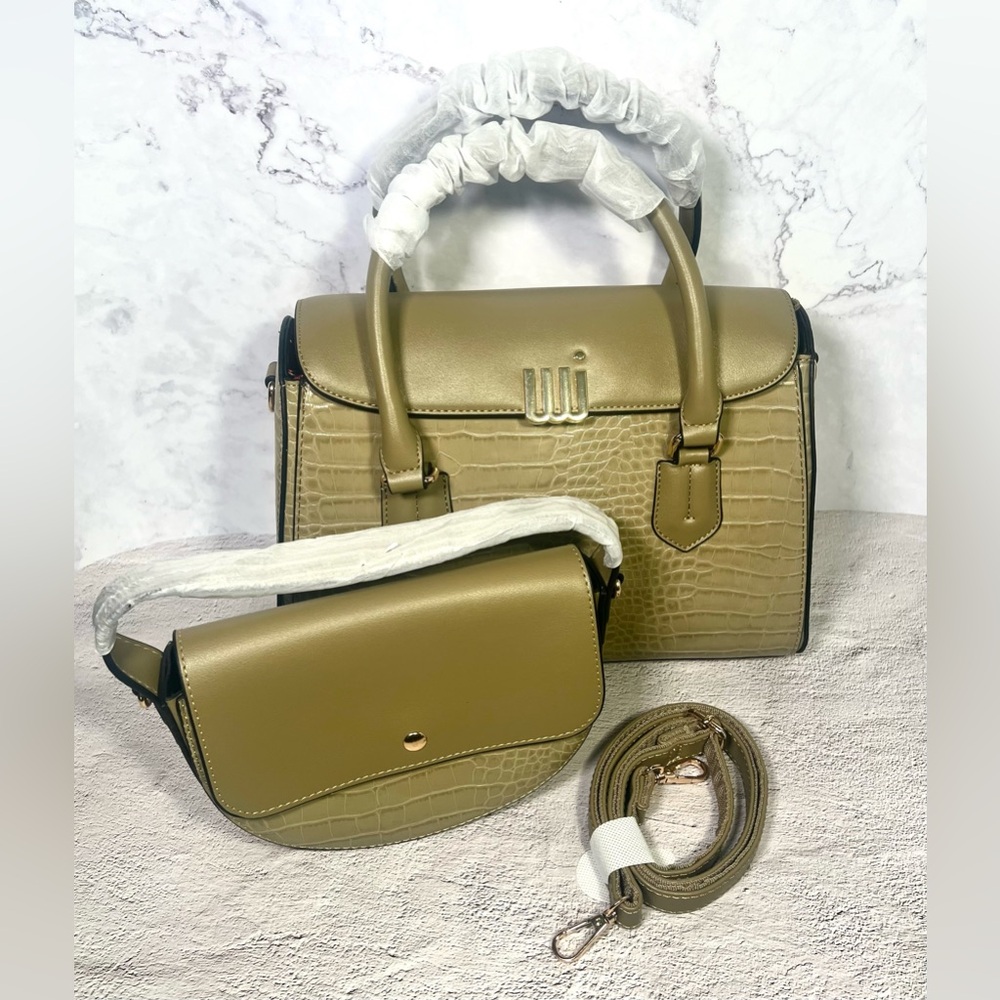Classy Two Piece Hand bag Set